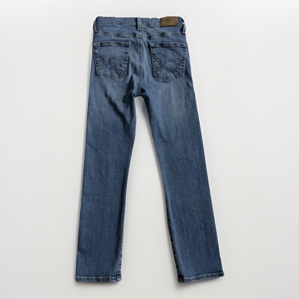 Edwin Anthropologie Elin Crop Straight Jeans Size 25 Wavelength‎ Wash Slim - Picture 8 of 8